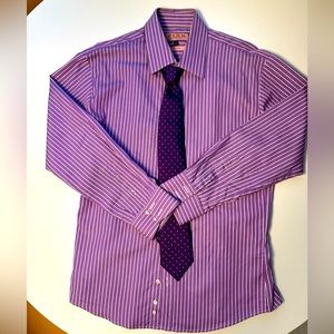 Thomas Pink of London striped Slim fit dress shirt